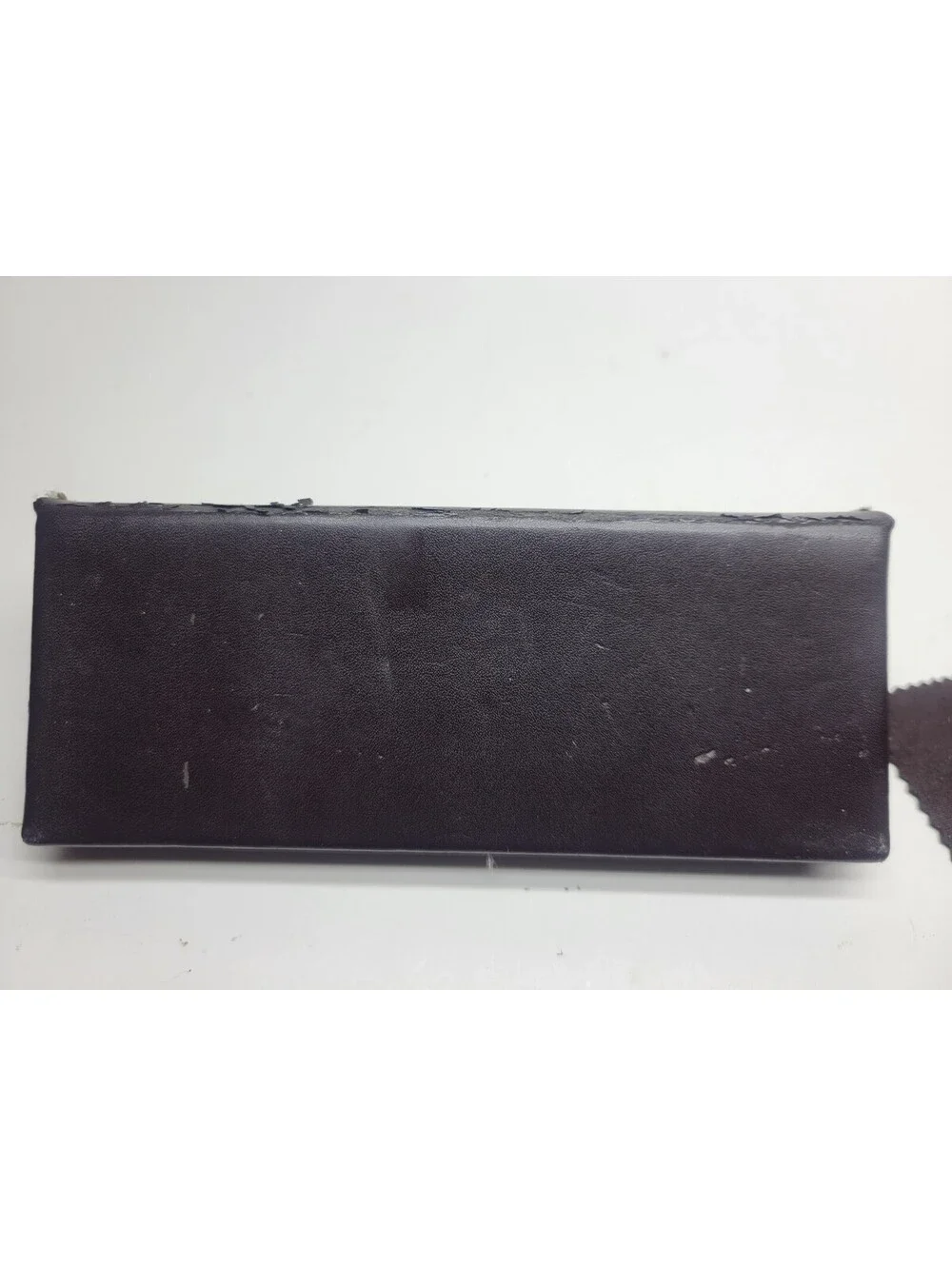 Anne Klein New York Eyeglasses Sunglasses Glasses Case + Lens cloth Brown